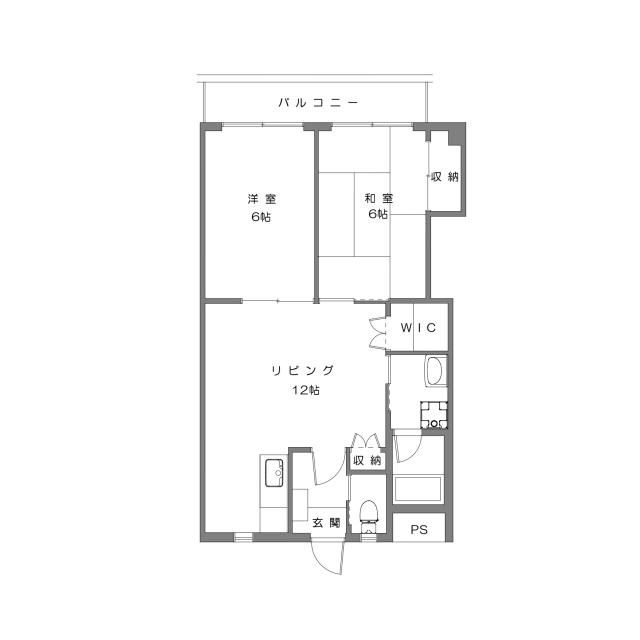 Floor plan for room 303
