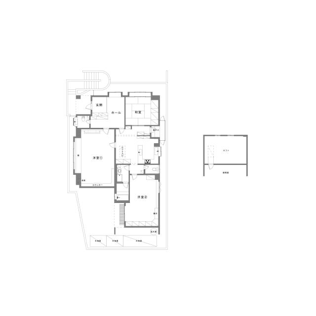 Floor plan for room 