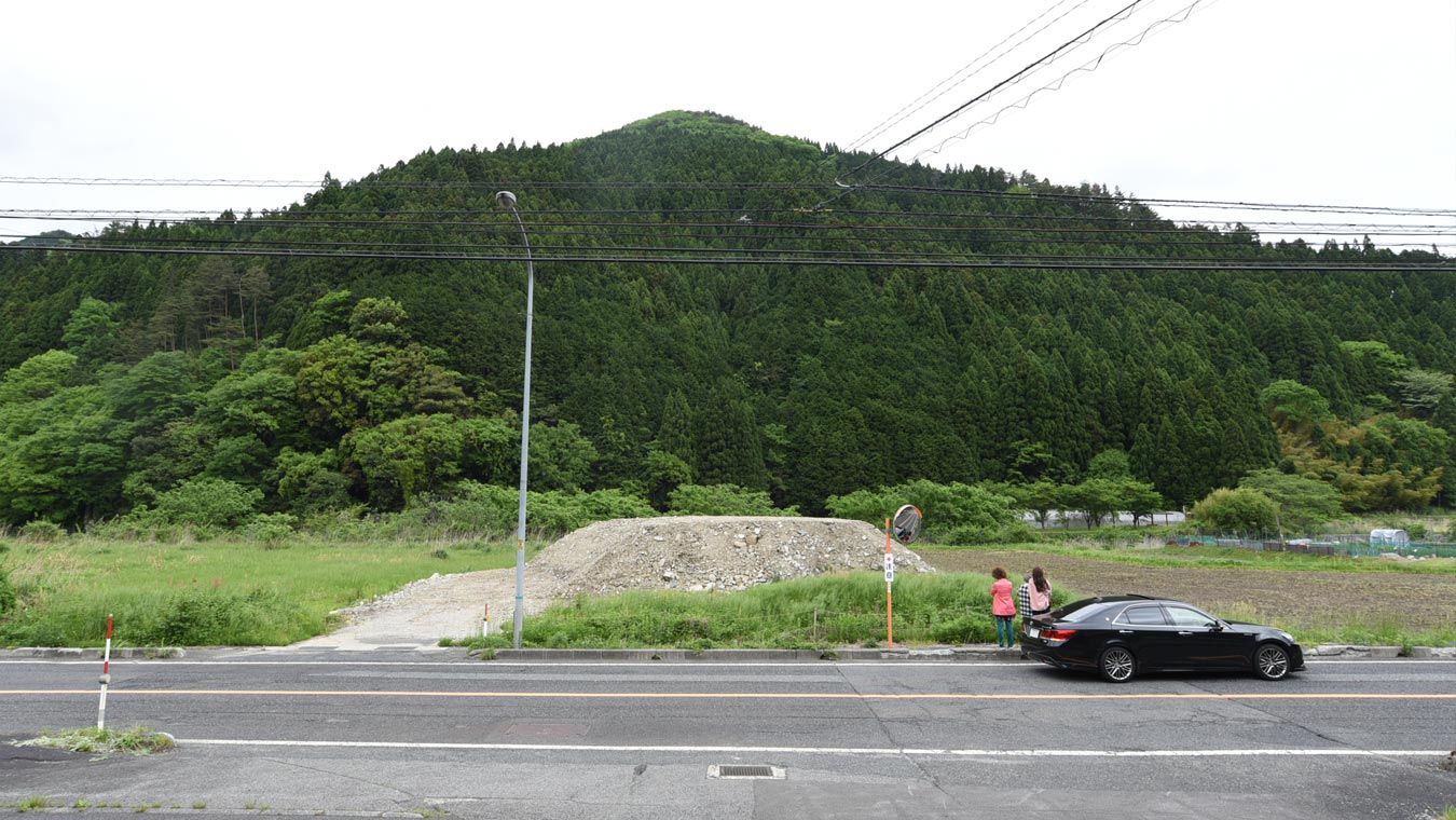 若桜町の山