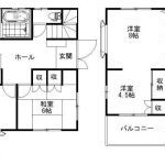若葉台南3中古住宅