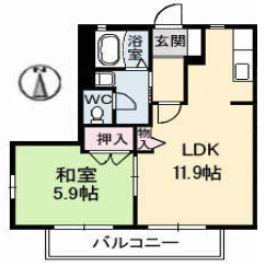 パークボナベンチャーハイツ A棟