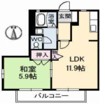 パークボナベンチャーハイツ　A棟