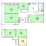 福部町海士中古住宅