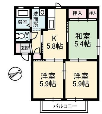ツインマークウエスト A棟