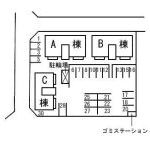 シャンドフルール　Ｂ棟