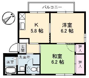フローラ B棟