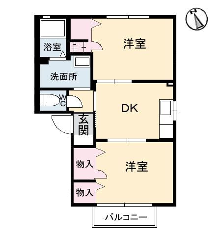 シャロン Ⅰ棟