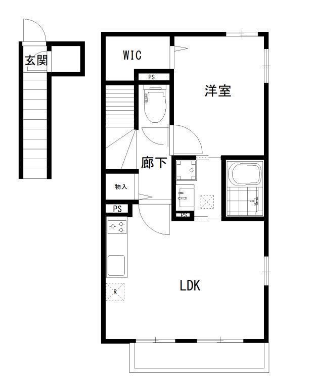 建物外観