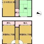 美萩野2丁目　中古住宅