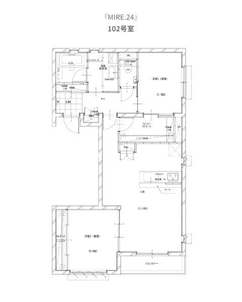 間取り（102）