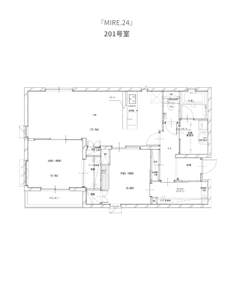 間取り（201）